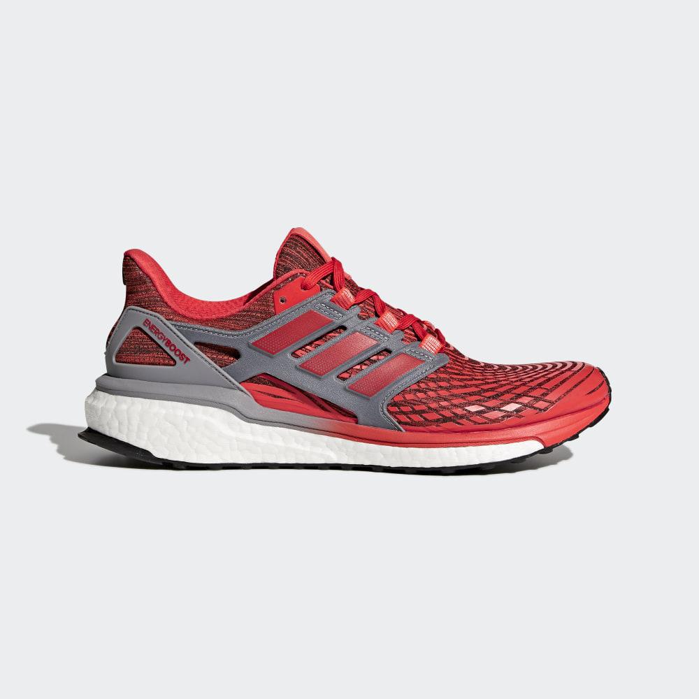 Adidasi Alergare Adidas Energy Boost Barbati Romania - Rosii/Gri CP9538